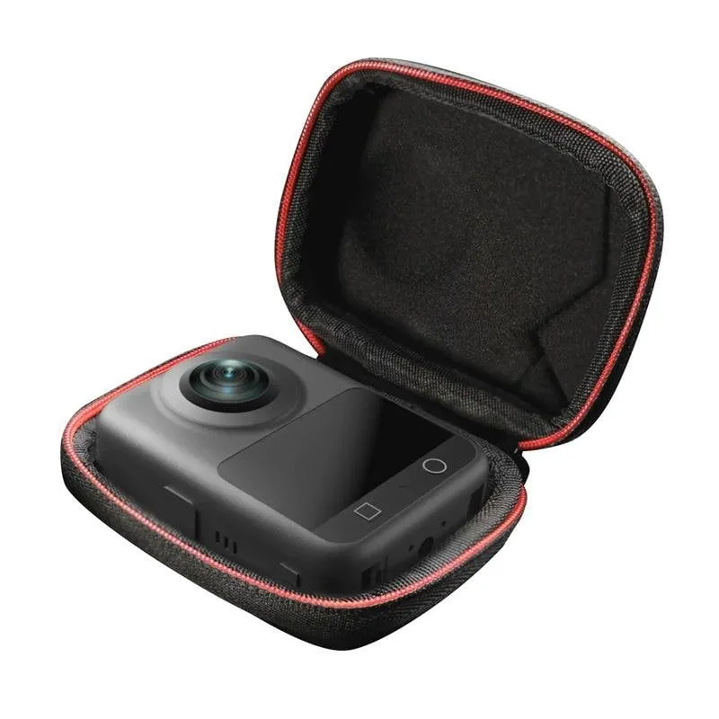 Borsa di protezione Telesin DJI Osmo 360 completamente chiusa