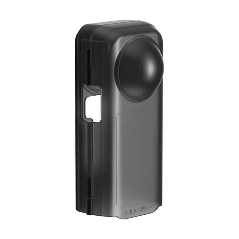 Custodia di protezione Sunnylife per Insta360 X4 con vista di ricarica