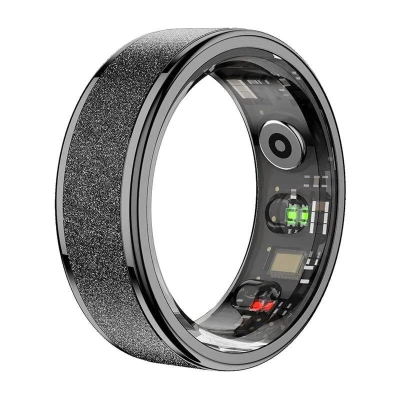 Anello intelligente COLMi R10 Taglia 8 Bluetooth 5.0 5ATM Autonomia 3-5 giorni Android/iOS Nero