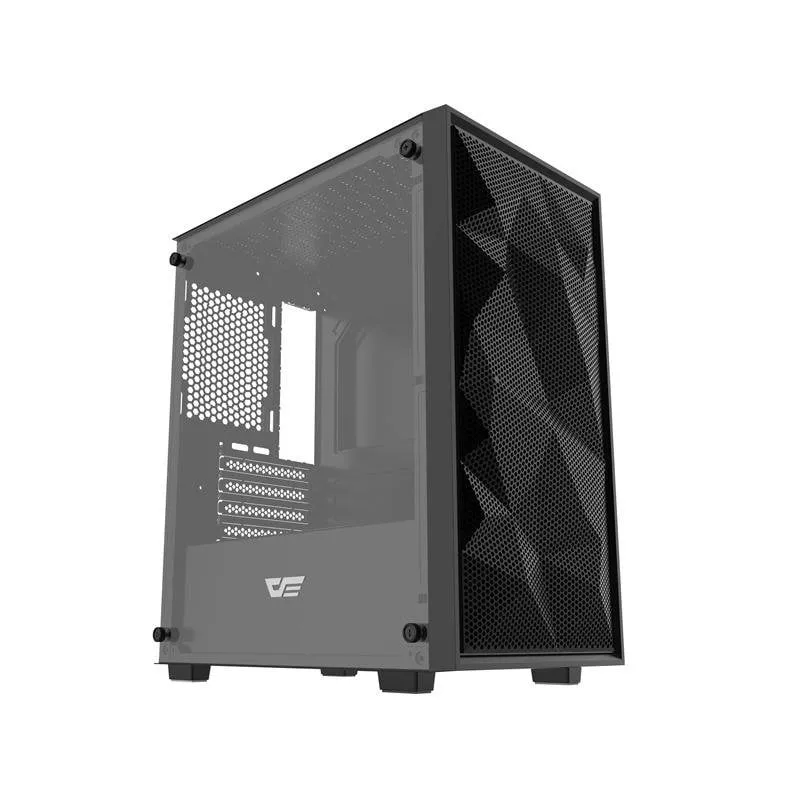 Case PC Darkflash M305 Mesh Mini Tower Senza Ventole Nero