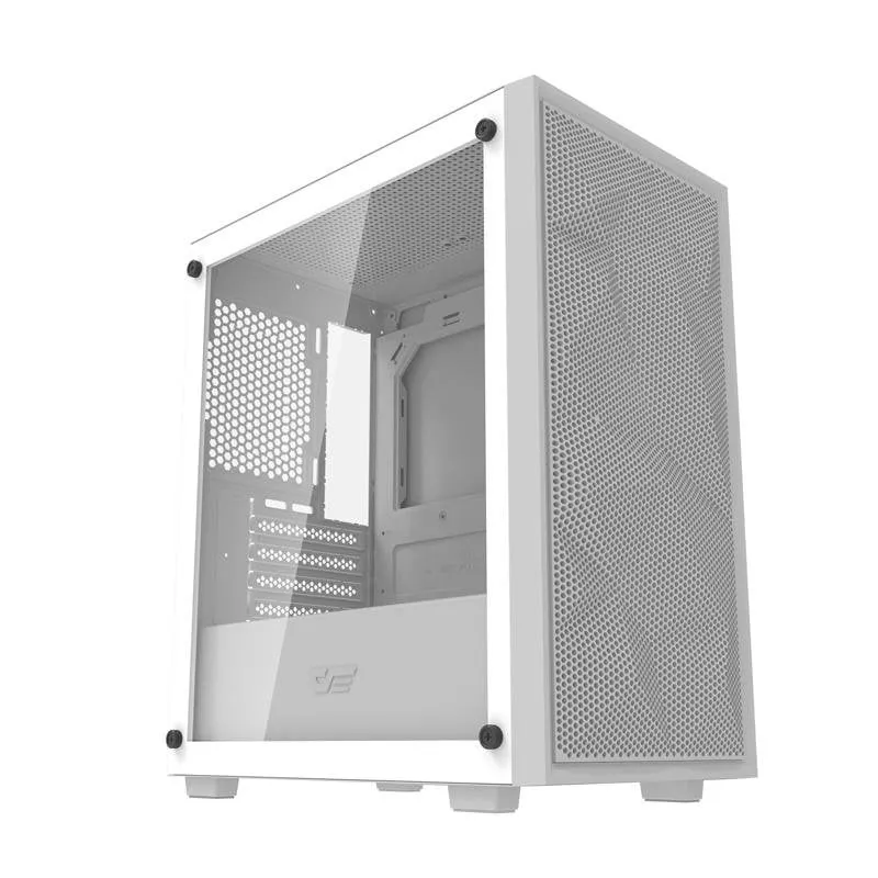Case PC Darkflash M305 Mesh Mini Tower Bianca Senza Ventole