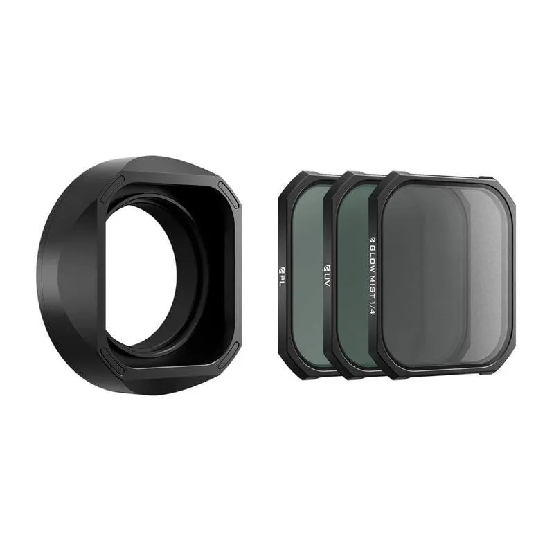 Parasole Freewell per Fuji XF 23mm F2.8 con sistema di filtri magnetici