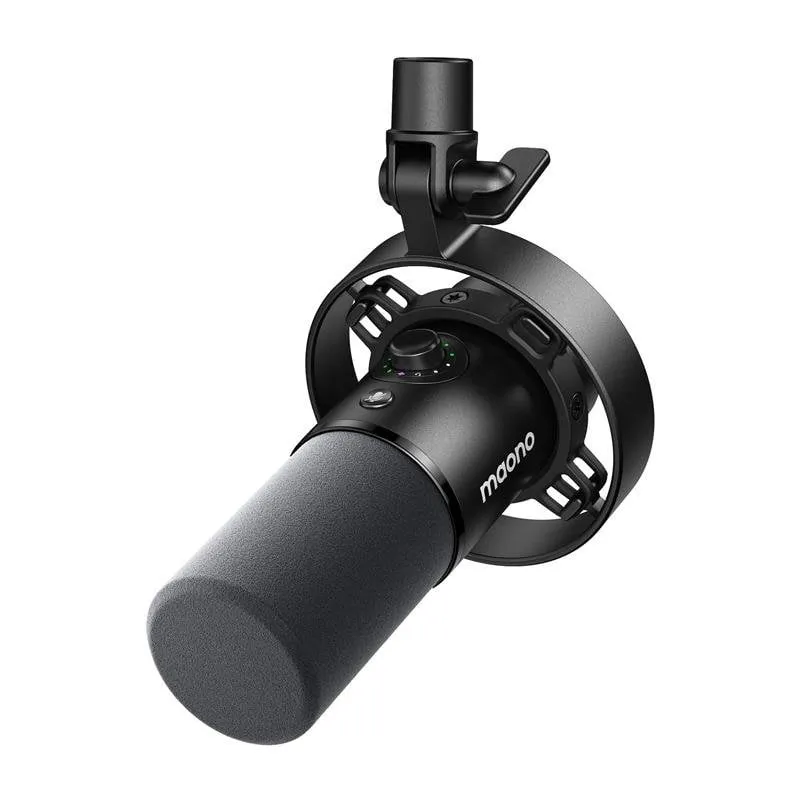 Microfono Maono PD300X USB-C e XLR cardioide con cancellazione rumore