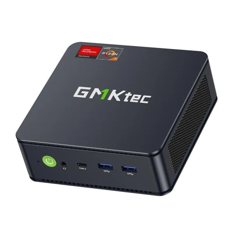 Mini PC GMKtec M5 Ultra AMD Ryzen 7 7730U/16 GB/512 GB SSD/Radeon/Windows 11 Pro