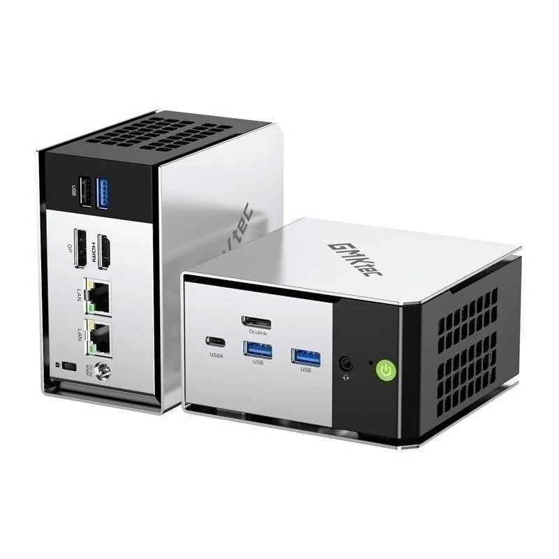 Mini PC GMKtec M8 AMD Ryzen 5 PRO 6650H 16GB 512GB SSD Radeon 660M Windows 11 Pro Triplo Schermo