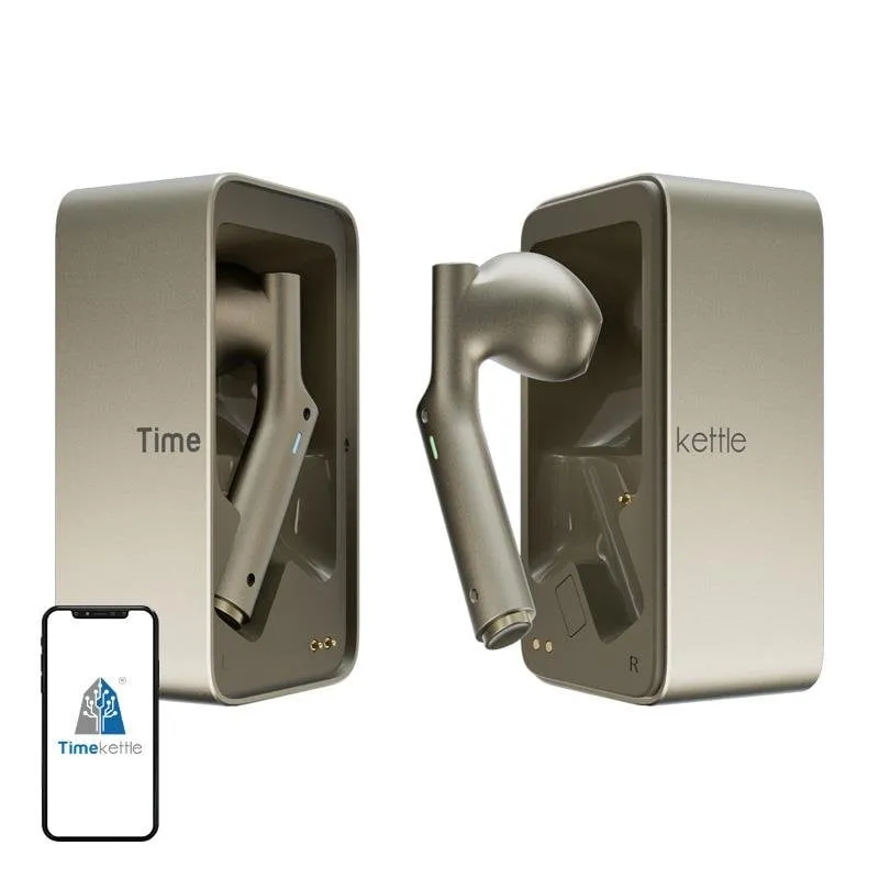 Auricolari Timekettle W4 wireless Bluetooth TWS con traduzione in tempo reale Oro