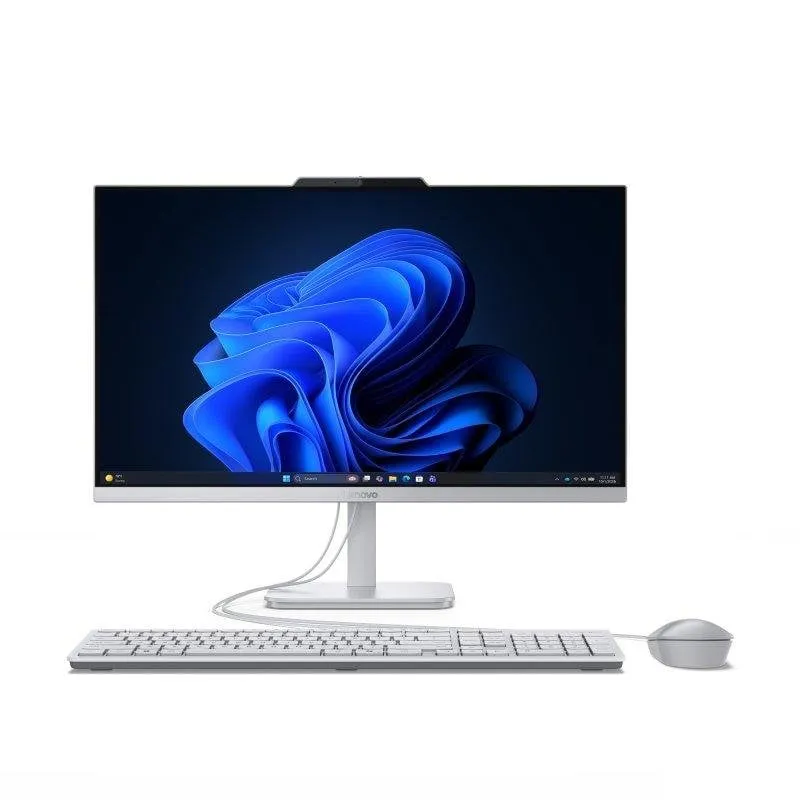 All-in-One Lenovo A105 AMD Ryzen 5-40 16GB 512GB SSD Radeon 610M 23.8" Windows 11 Home Grigio