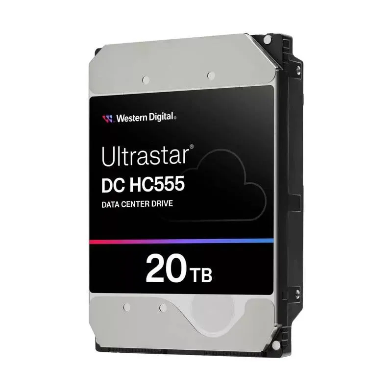 Disco Rigido Western Digital Ultrastar DC HC555 20TB HDD 7200rpm 512MB