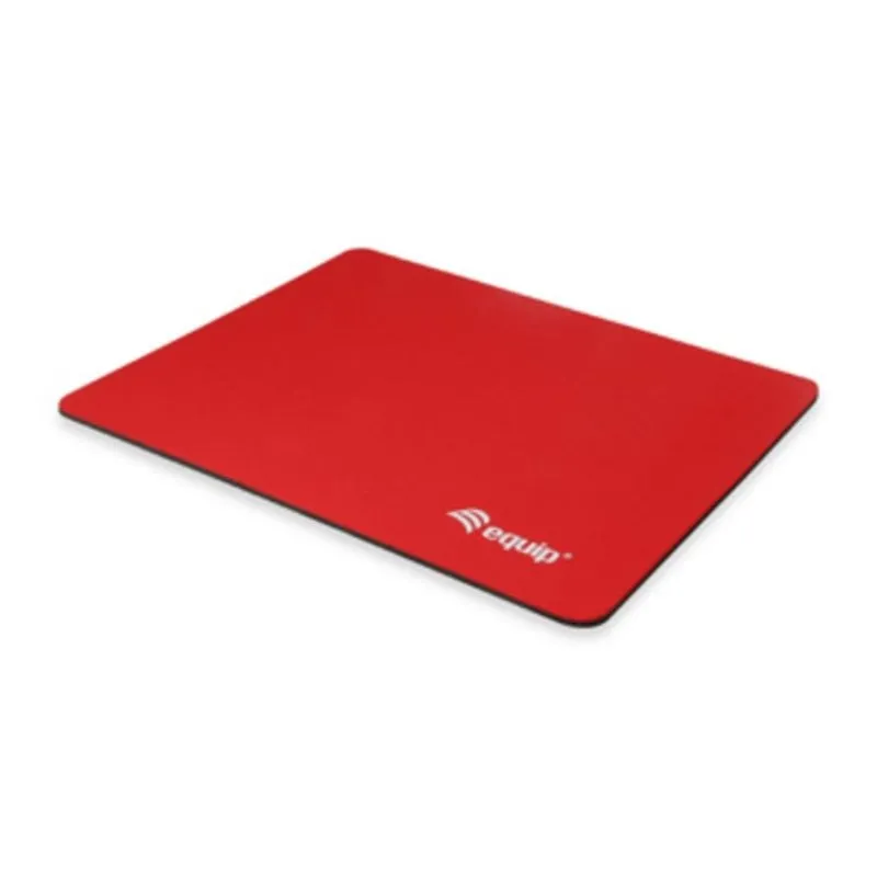 Tappetino per mouse EQUIP 245013 Rosso 180 x 220 mm Base Antiscivolo