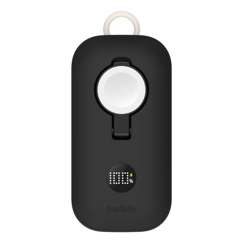 Batteria Esterna Belkin BPD012HQBK 10000 mAh 45W Caricatore Wireless Nero