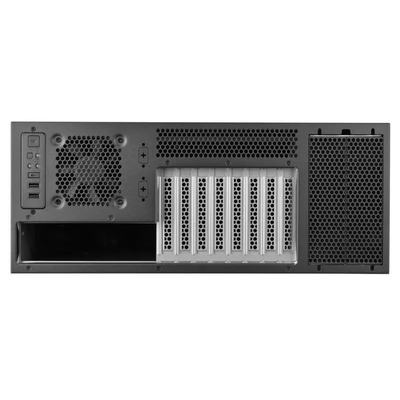 Case per Server Rack SilverStone RM46-502-I 4U Nero ATX