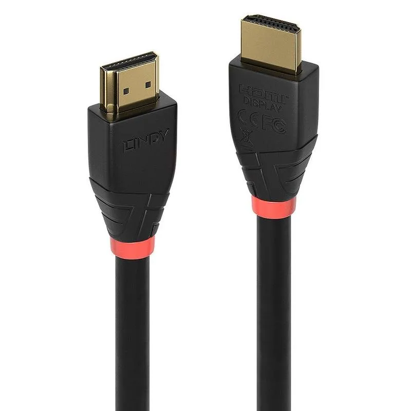 Cavo HDMI Lindy 41072 15 m 18 Gbit/s Versione 2.0 Nero