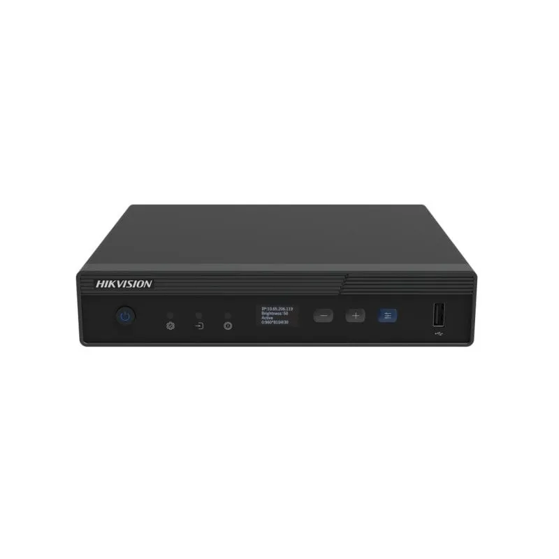 Processore Hikvision DS-DT60V-03HI06NO OLED 1U 60 Hz 8 bit RGB 4:4:4
