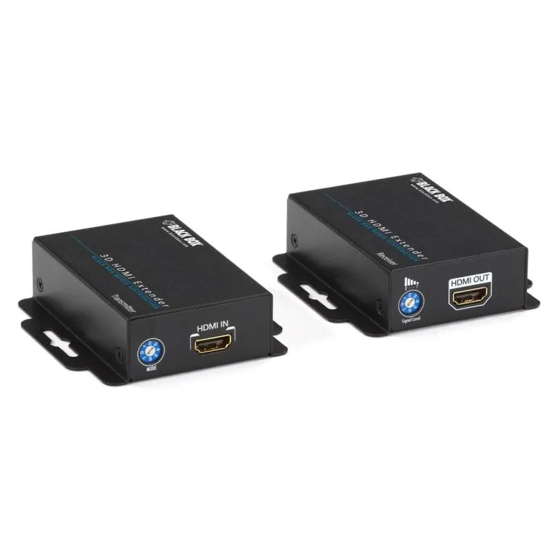 Estensore AV HDMI 60 m Trasmettitore Ricevitore 3D Black Box VX-HDMI-TP-3D40M