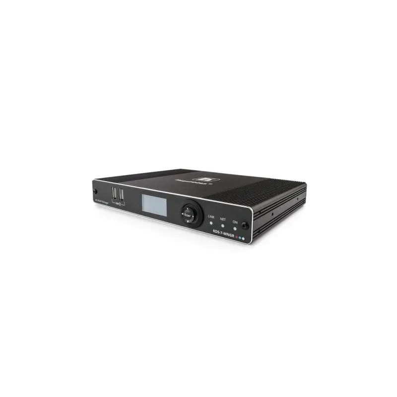 Estensore AV Kramer Electronics KDS-7-MNGR Trasmettitore e Ricevitore 1920x1080 HDMI