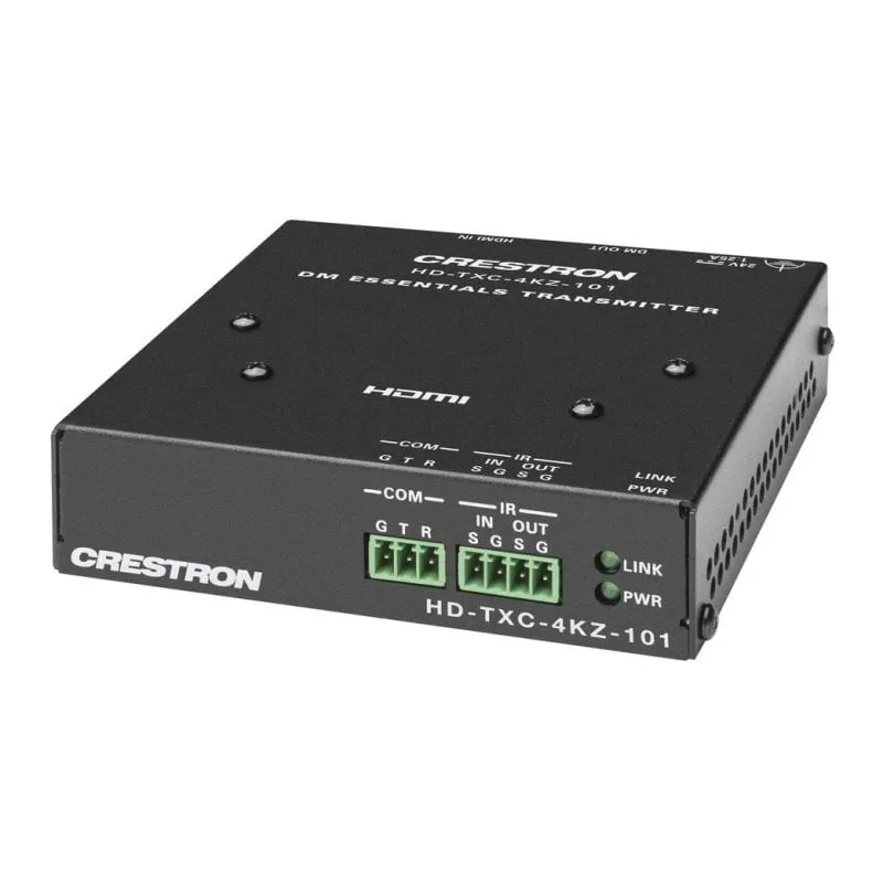 Ricevitore AV Crestron HD-TXC-4KZ-101 4K 60 Hz 70 m Cablato Bianco