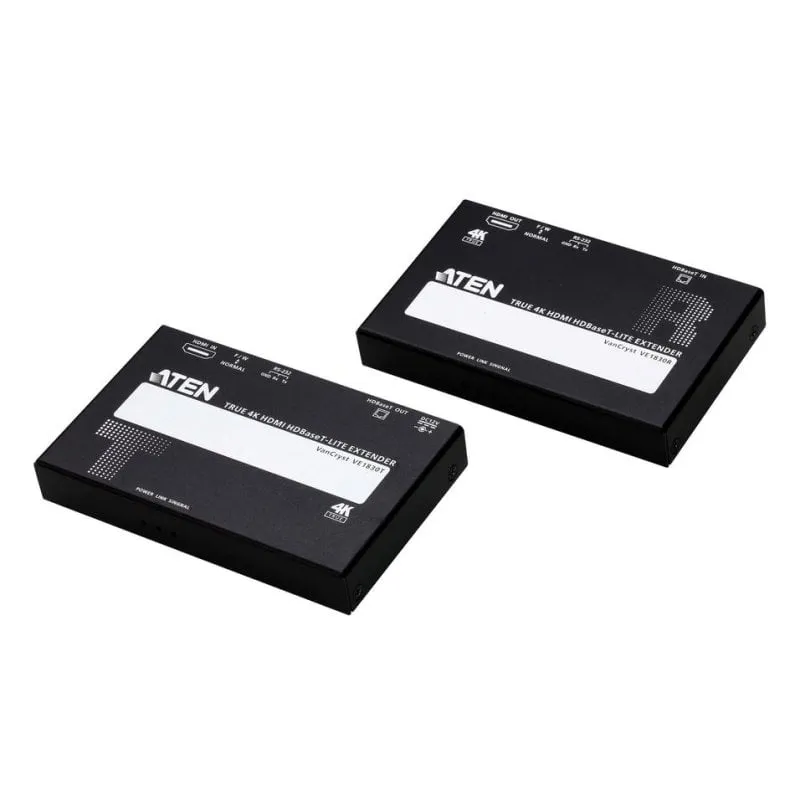 Estensore HDMI HDBaseT-Lite ATEN VE1830 True 4K a 35 m