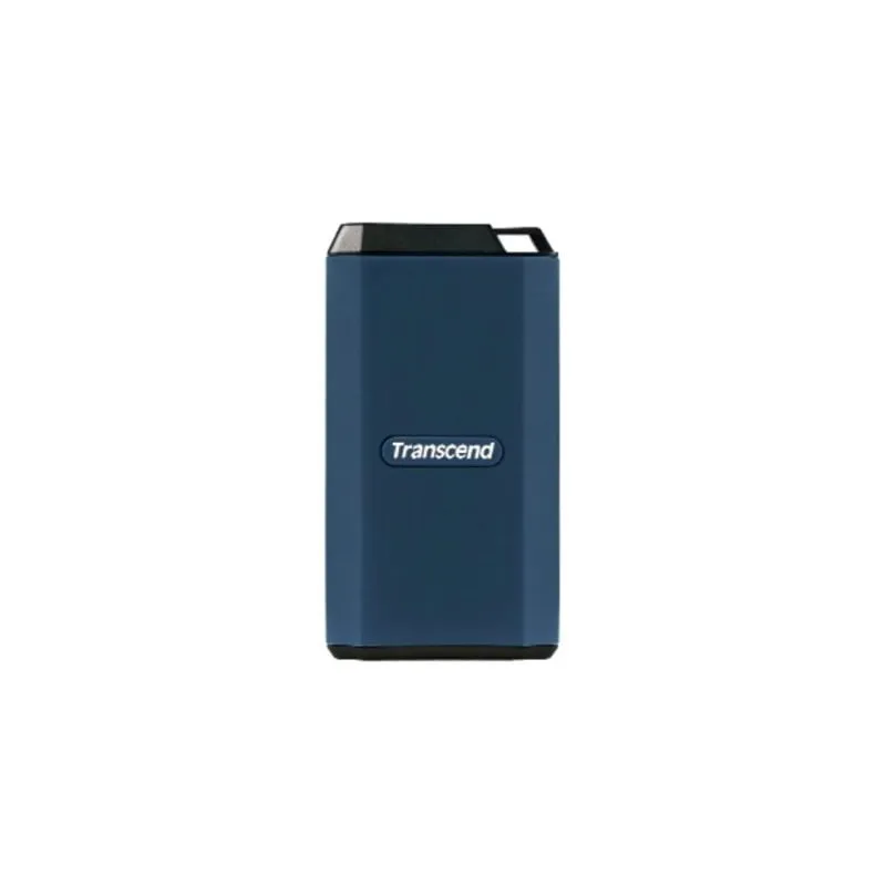 Disco Rigido Transcend ESD410C 2TB SSD USB 3.2 Gen 2 2000 MB/s Blu