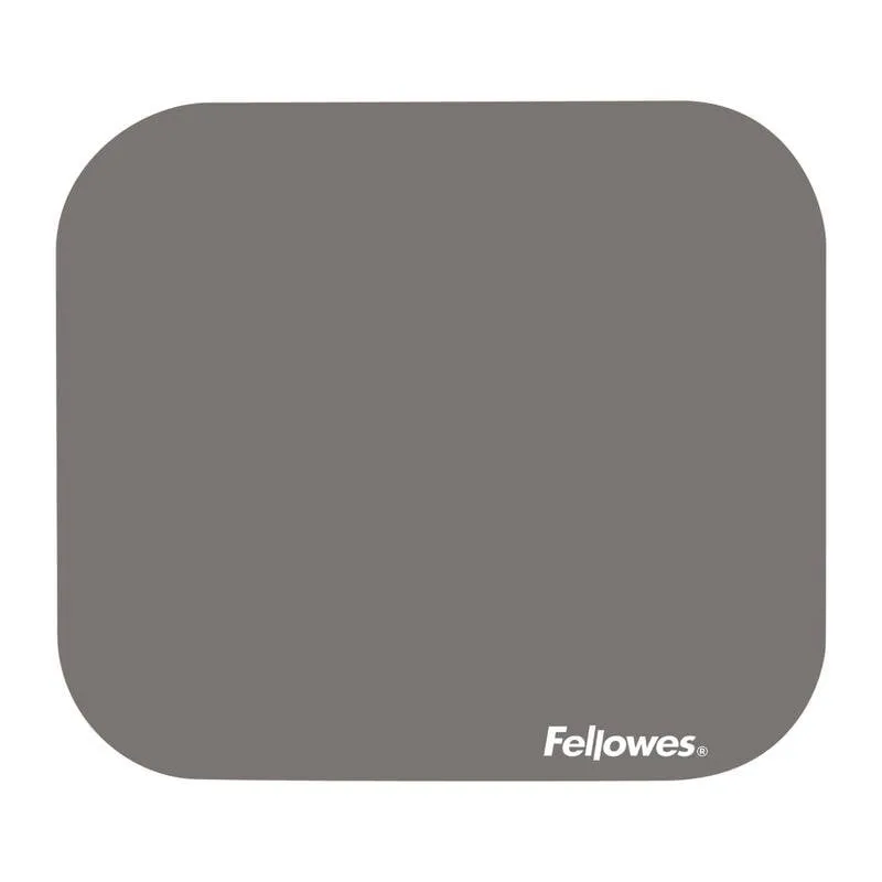 Tappetino per mouse Fellowes 58023 Grigio Poliestere Gomma