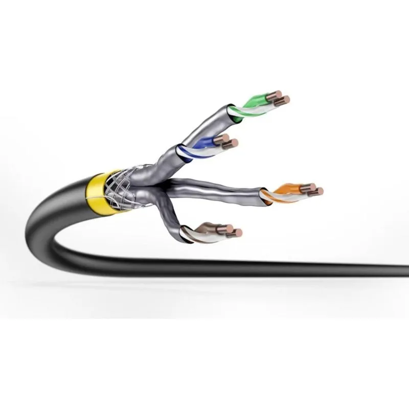 Cavo di Rete Digitus CAT 7A S-FTP 100m 1500 MHz AWG 22