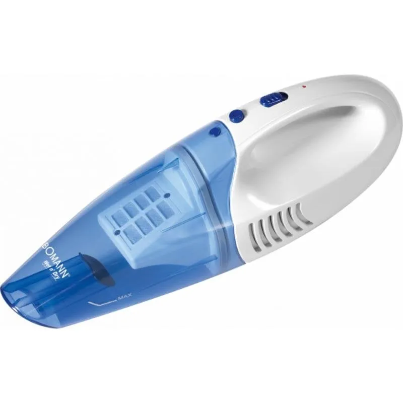 Aspirapolvere a Mano Bomann AKS 960 CB 3,6 V Senza Sacco Blu Bianco