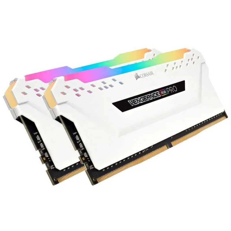 Memoria RAM Corsair Vengeance RGB Pro 16GB 2x8GB DDR4 3200MHz CL16 Multicolore Intel XMP