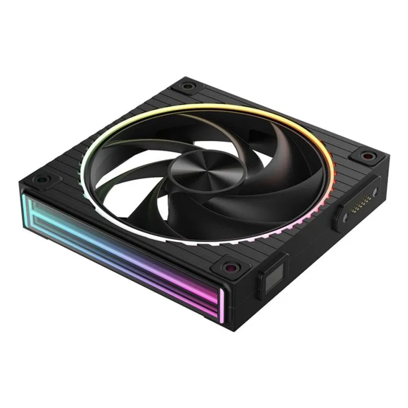 Raffreddamento Aria Zalman 124 mm Nero 800-2300 RPM ZM-DF120 BLACK