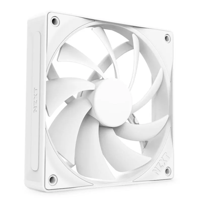 Raffreddamento Aria NZXT 120mm Bianco RF-Q12SF-W2 500-1700 RPM FDB