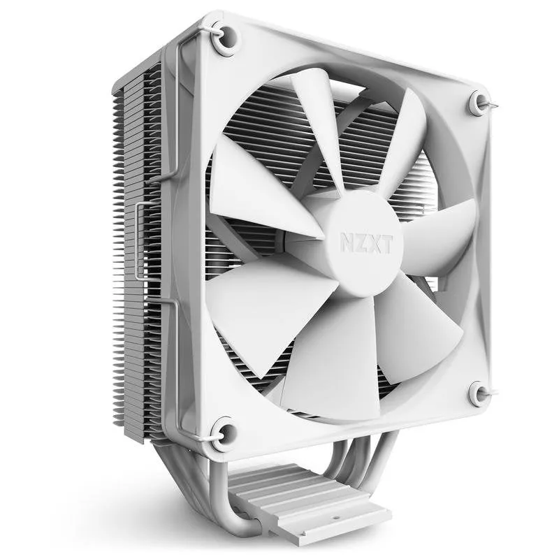Raffreddamento Aria NZXT Socket AM4 AM5 LGA 1700 120mm T120 Bianco FDB PWM