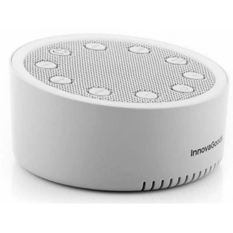 Macchina Rumore Bianco InnovaGoods Slewel per Dormire con Luce e Suono