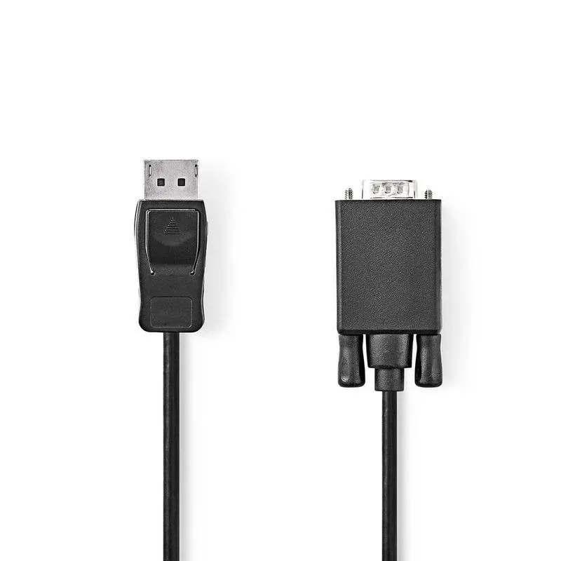 Adattatore cavo Nedis DisplayPort a VGA 2 m