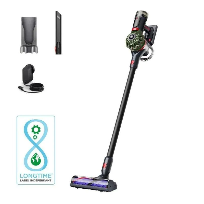 Aspirapolvere senza Fili Dyson V8 Cyclone 150W 40 minuti Nero 0,54 L Spazzola Motorbar