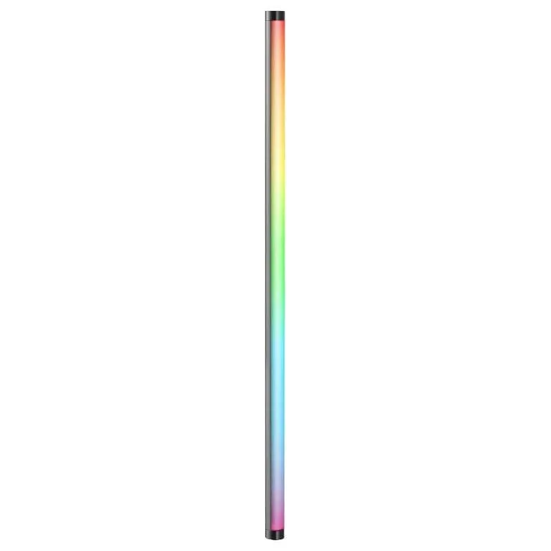 Lampada LED Neewer TL120C RGB per studio fotografico