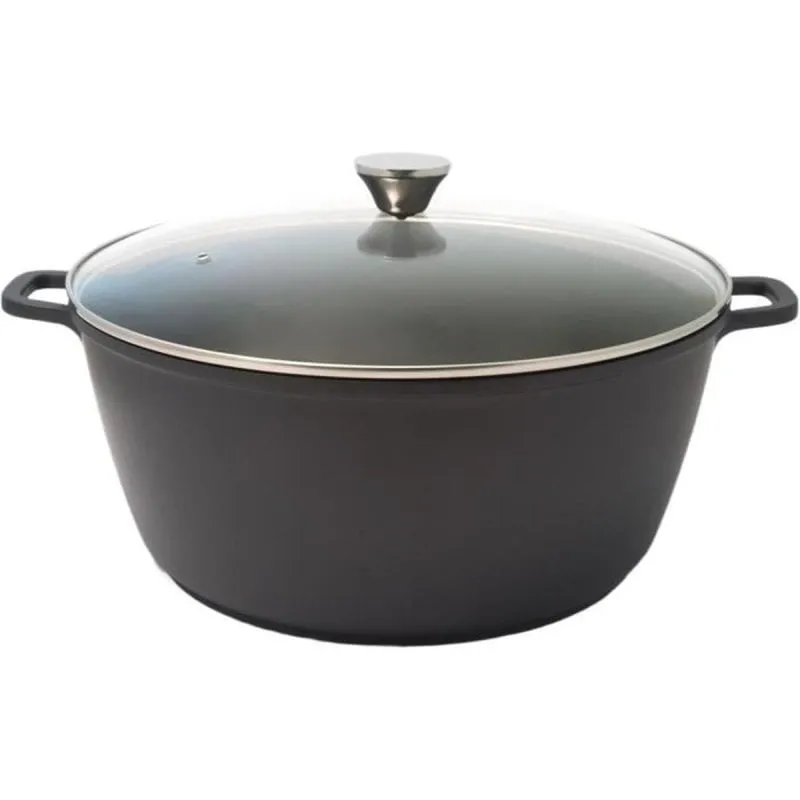 Casseruola Baumalu 36 cm 13,4 L Alluminio Ceramica Antiad. con Coperchio
