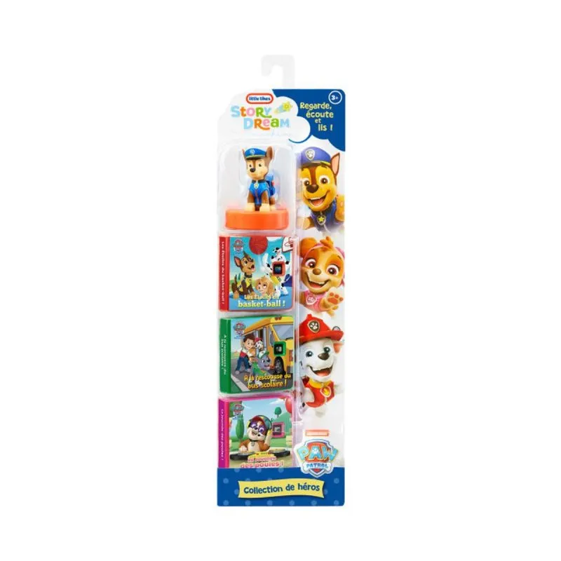 Ricarica Proiettore Little Tikes Story Dream Machine 3 Storie Paw Patrol Chase