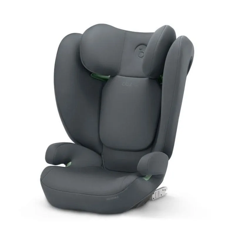 Seggiolino Auto Cybex Solution B I-fix Isofix 95-150 cm Grigio Acciaio L.S.P. Reclinabile