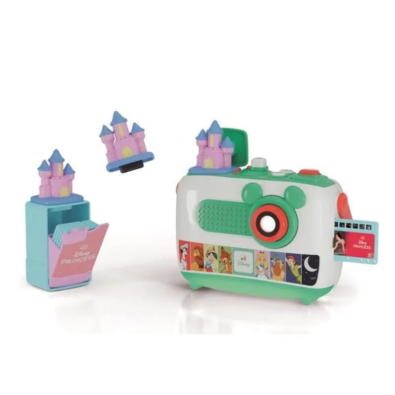 Accessorio Clementoni Disney Princess Set Proiettore 5 Storie Diapositive Lilla
