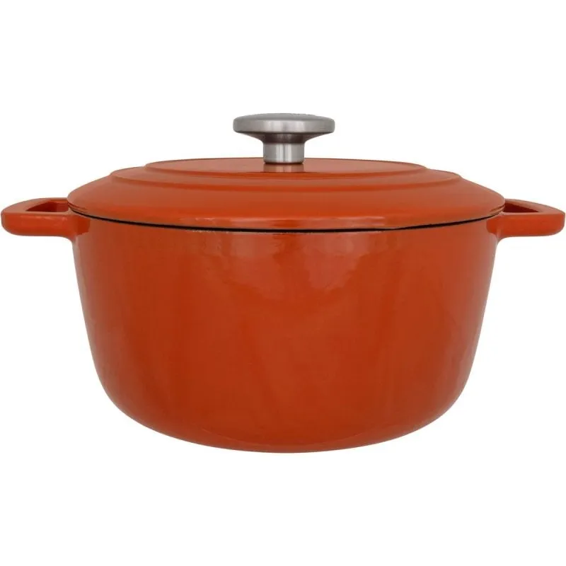Cocotte Cosy & Trendy Fontestic Ghisa Smaltata 24cm 4,6L Ruïnne Induzione Forno