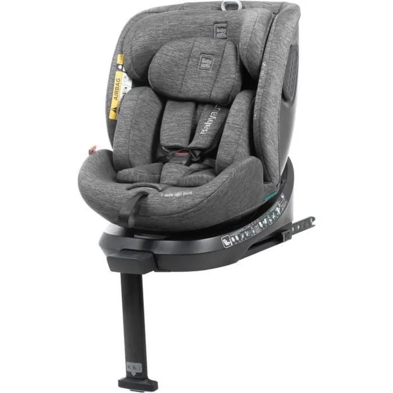 Seggiolino Auto Babyauto Core I-Size Isofix 360° Grigio Dobby 40-150 cm