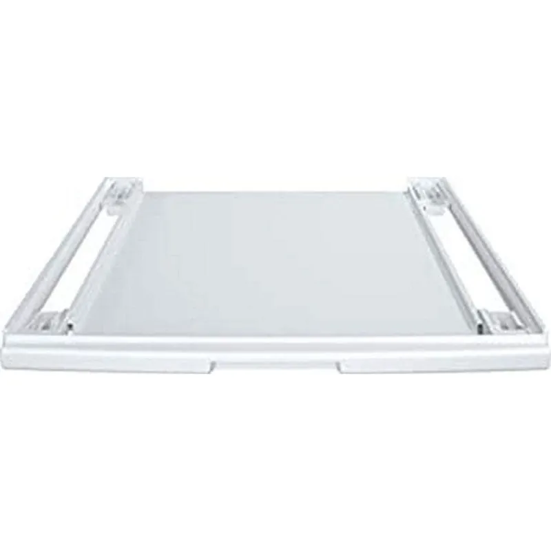 Kit di Sovrapposizione Bosch WTZ27400 con Ripiano Estraibile per Lavatrice 60 cm Bianco