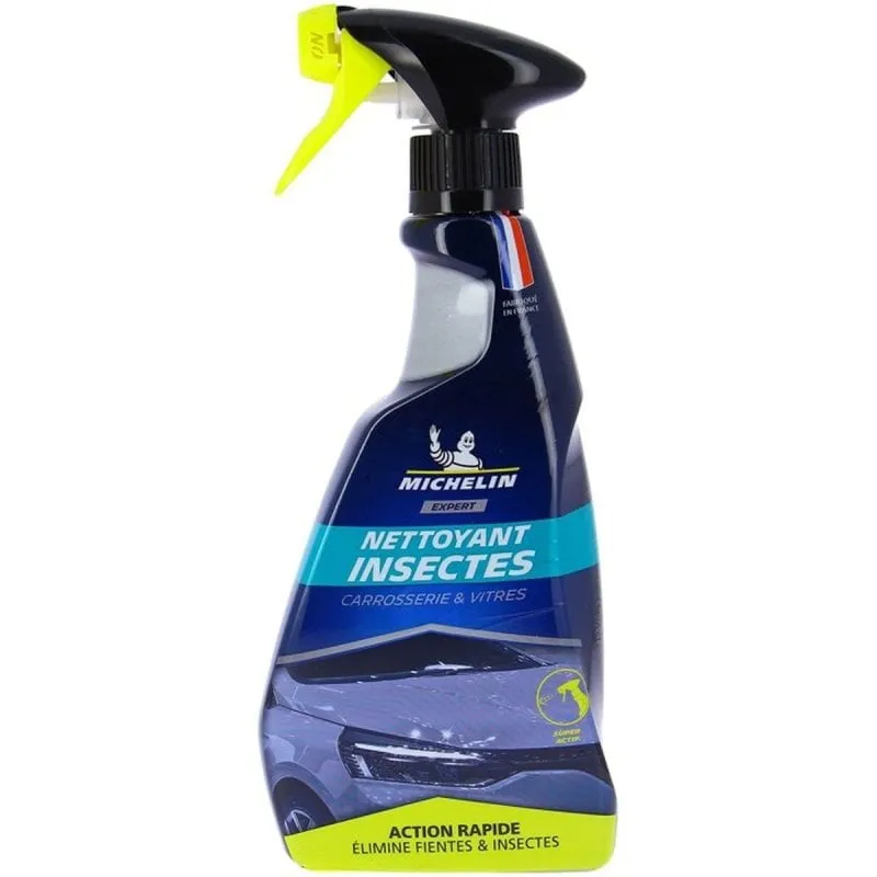 Spray Pulitore Esterno Michelin Expert 500 ml Rimuovi Insetti e Resina