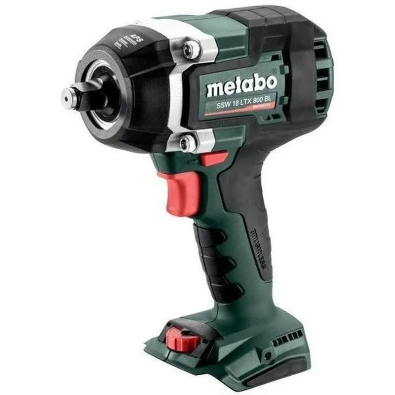 Avvitatore a Impulsi Metabo SSW 18 LTX 800 BL Brushless 18V 800 Nm 1/2 Metabox