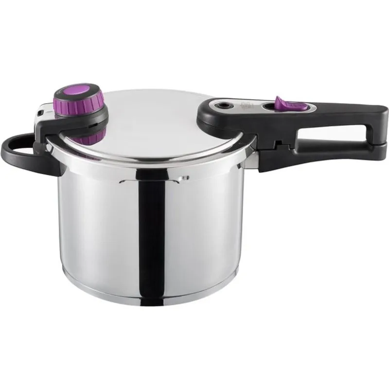 Pentola a Pressione GSW System Plus 6L 22cm Acciaio Inox Induzione Thermoboden