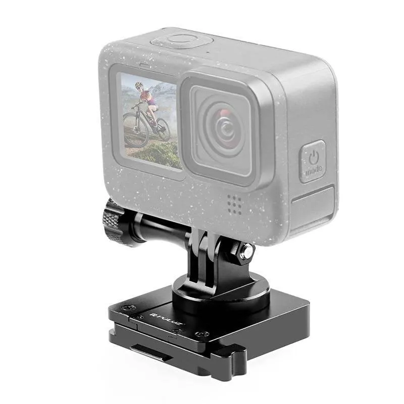 Supporto per casco Puluz PU935B camere sportive DJI GoPro Insta360