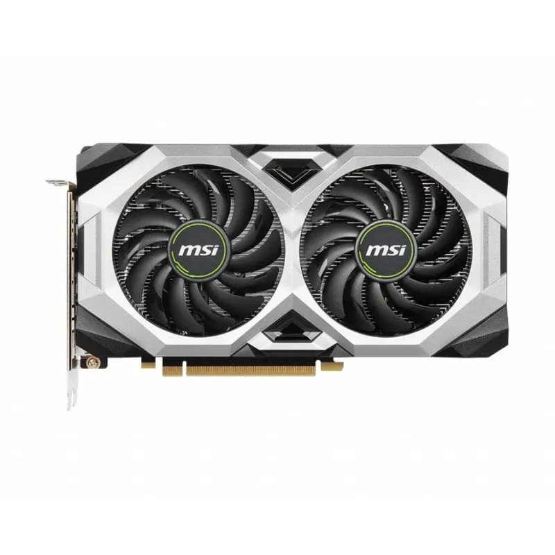 Scheda Grafica MSI GeForce RTX 2060 VENTUS GP OC GDDR6 6GB Raffreddamento silenzioso