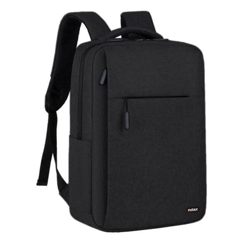 Zaino Nilox Professional per portatile fino a 15.6" - Nero