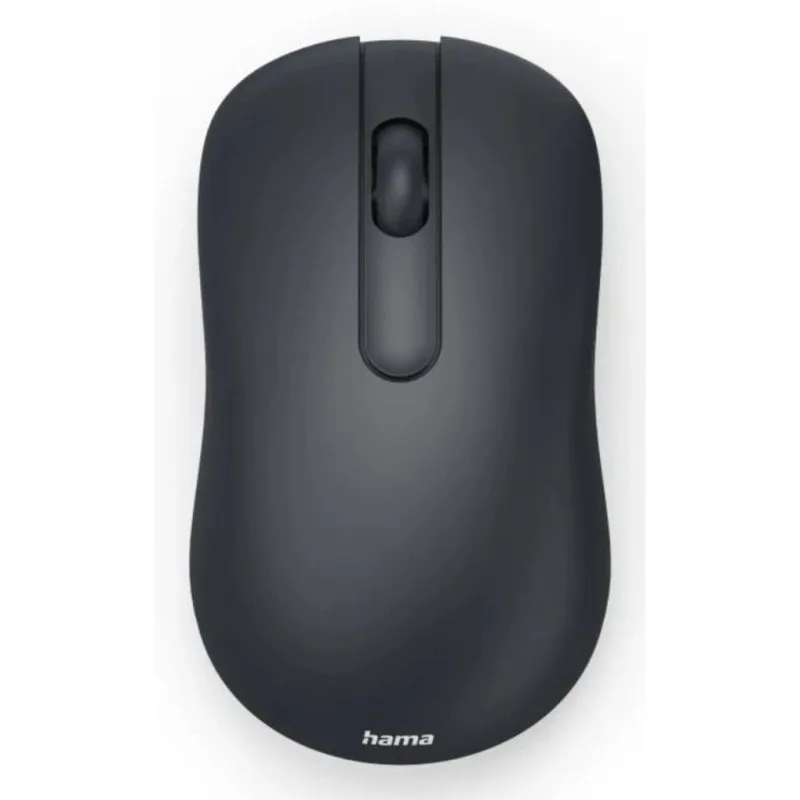 Ratón HAMA WM-100 RF wireless 1200 DPI Ambidestro Nero USB-A