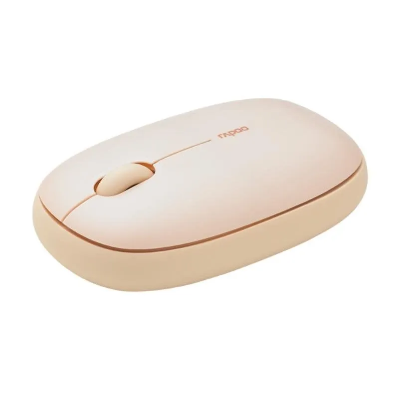 Mouse Rapoo M660 Silent RF Wireless Bluetooth 1300 DPI Beige Ambidestro