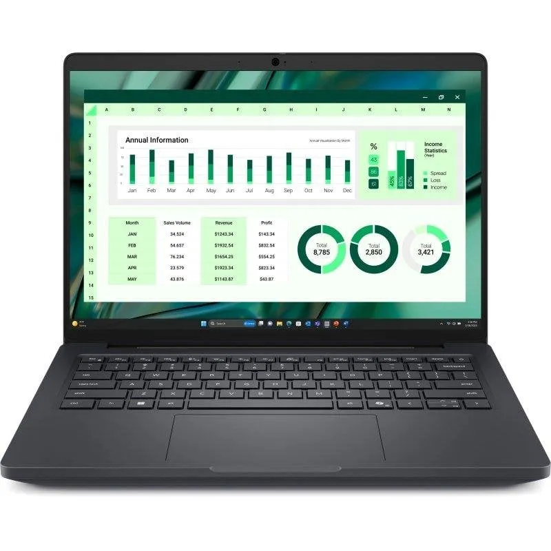 Portatile Dell Pro Max 14 MC14250 14" Intel Core Ultra 7 265H 16GB 512GB SSD RTX 500 PRO Windows 11 Pro