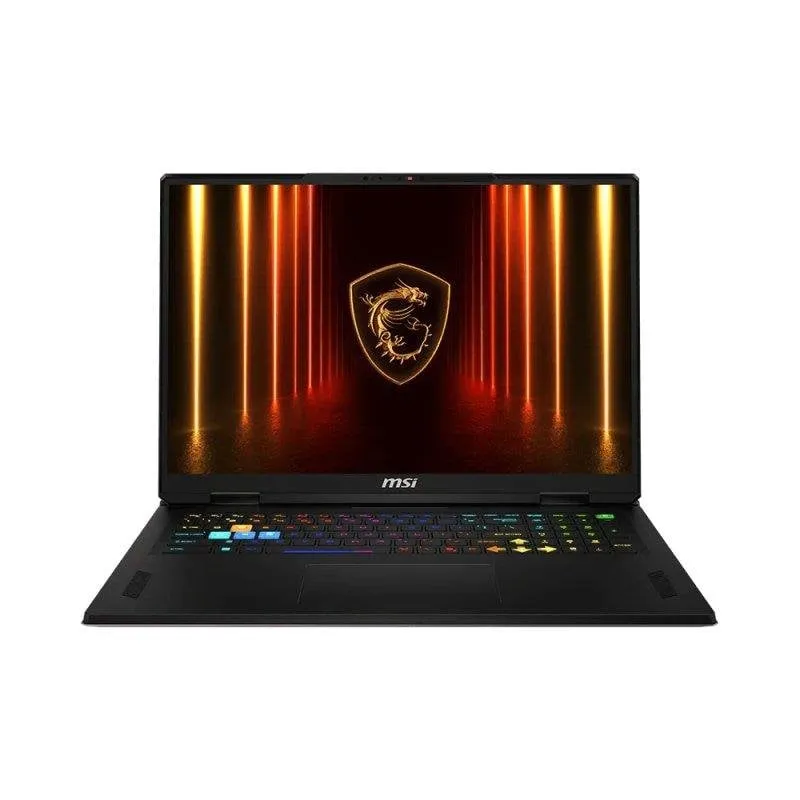 Portatile MSI Vector 18 HX AI A2XWIG-673IT 18" Intel Core Ultra 9 275HX 32GB 2TB SSD RTX 5080 Windows 11
